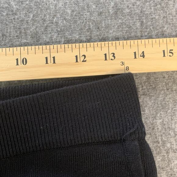 Lark + Grey Pants Small Faux Cargo Stretch Knit Pull-on Black Ladies S - Picture 7 of 9